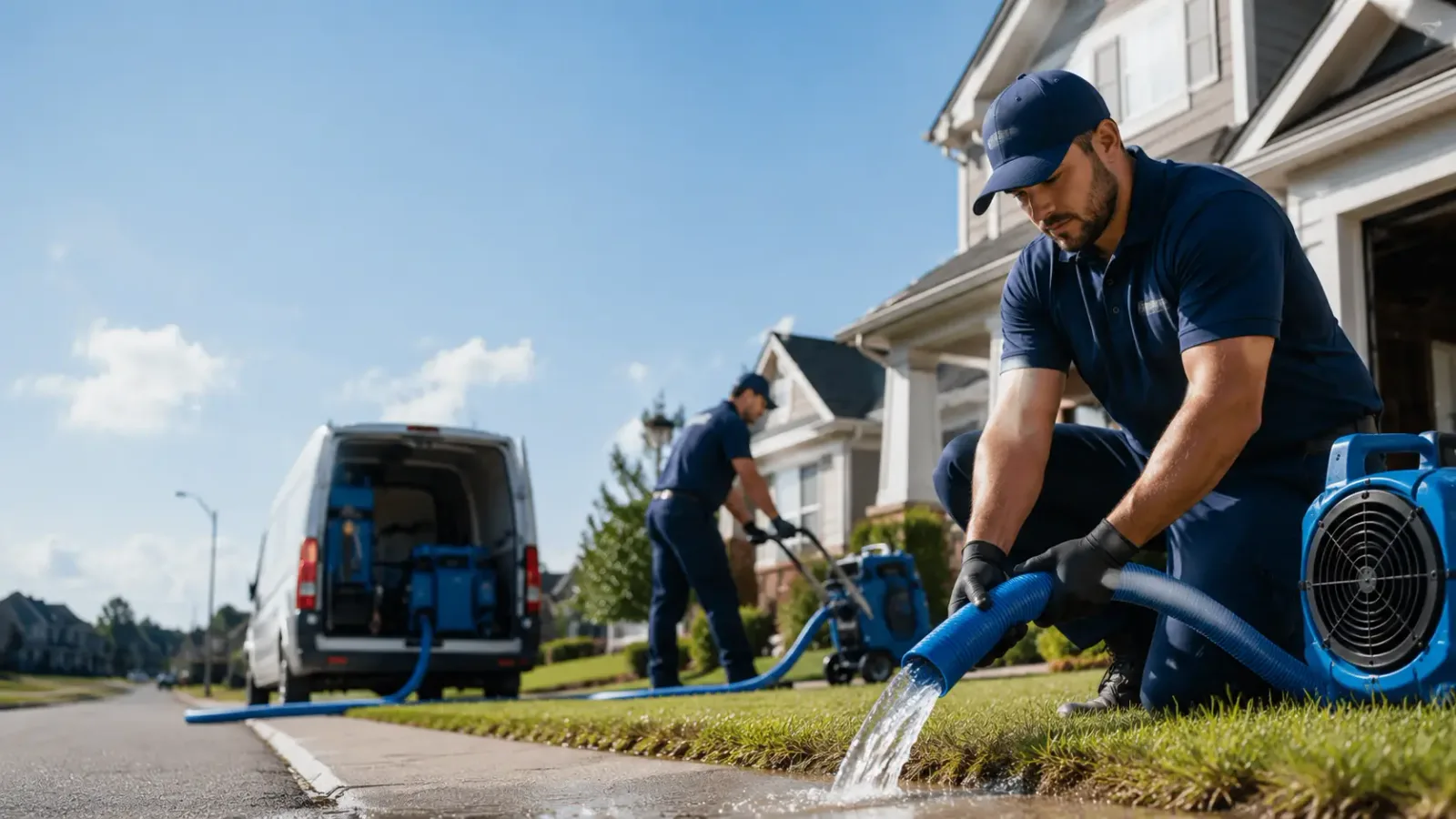 Flood Damage Restoration in Hitchins, KY